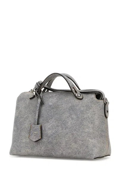 Fendi Women Printed Leather Medium By The Way Handbag