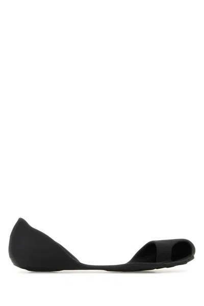 Balenciaga Men Black Eva Zero Sneaker Sandals In Black