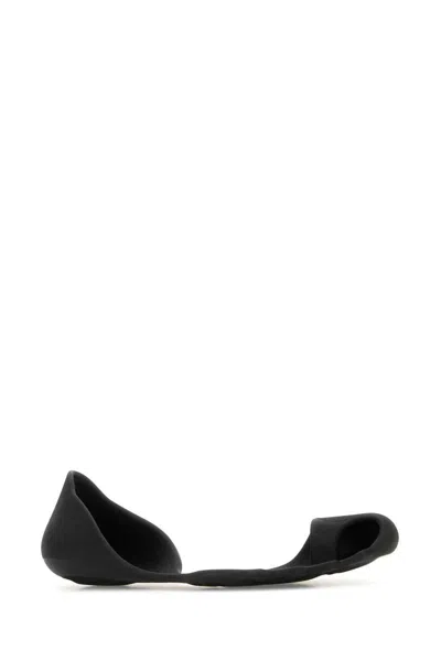 Balenciaga Men Black Eva Zero Sneaker Sandals In Black