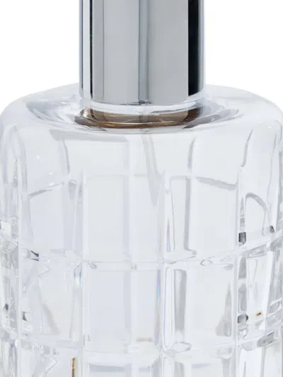 Mario Cioni & C Crystal Cylinder Perfume Bottle