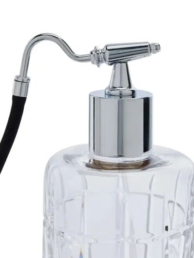 Mario Cioni & C Crystal Cylinder Perfume Bottle
