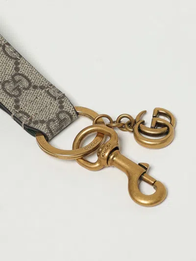 Gucci Keyring Men Beige