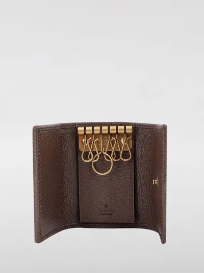 Gucci Keyring Men Brown