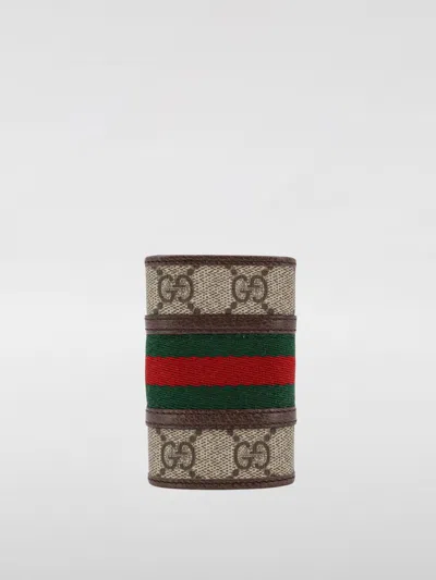 Gucci Keyring Men Brown