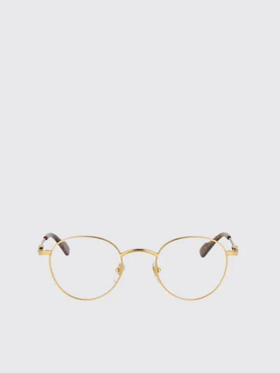 Gucci Optical Frames Woman Gold