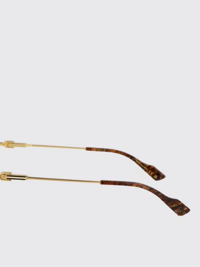 Gucci Optical Frames Woman Gold