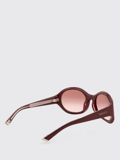 Gucci Sunglasses Woman Red