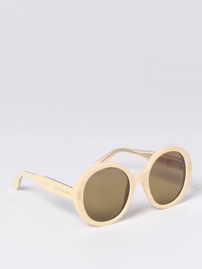 Gucci Sunglasses Woman Yellow