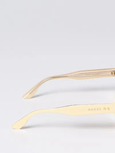 Gucci Sunglasses Woman Yellow