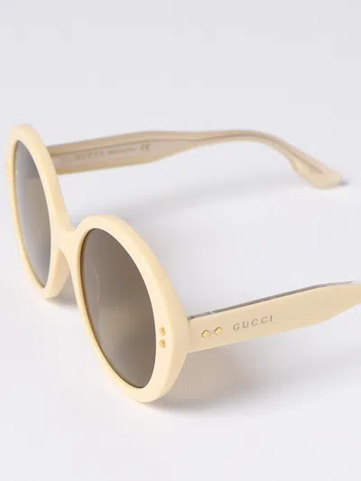 Gucci Sunglasses Woman Yellow