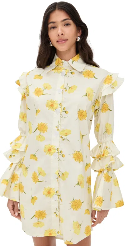 The Lulo Project The Night Owl Dress Mini Daisy