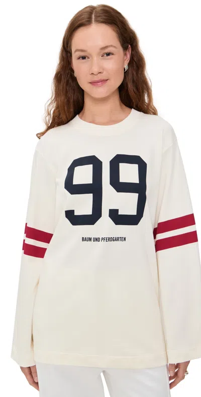 Baum Und Pferdgarten Jeevana Tee Creme Navy Red 99