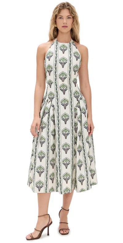 Agua By Agua Bendita Balsa Moriche Dress Multicolor