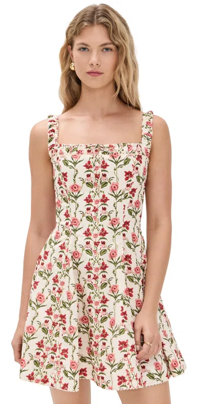 Agua By Agua Bendita Moriche Canna Dress Multicolor In Multi