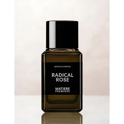 Matiere Premiere Womens Radical Rose Extrait De Parfum 50ml
