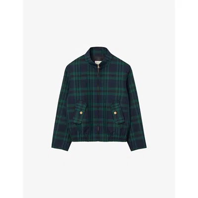 Sandro Checked Jacket