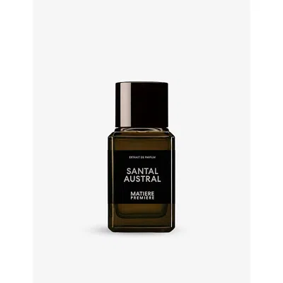 Matiere Premiere Womens Santal Austral Extrait De Parfum 50ml