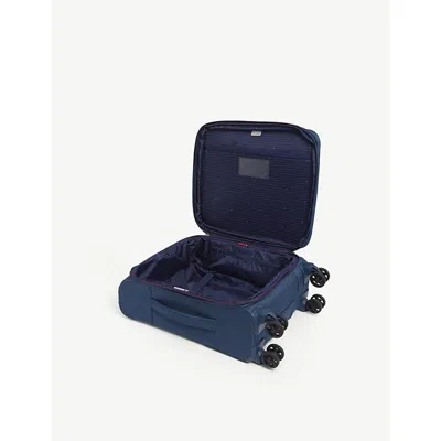 Delsey Montmartre 2.0 Recycled-shell Suitcase 55cm Blue
