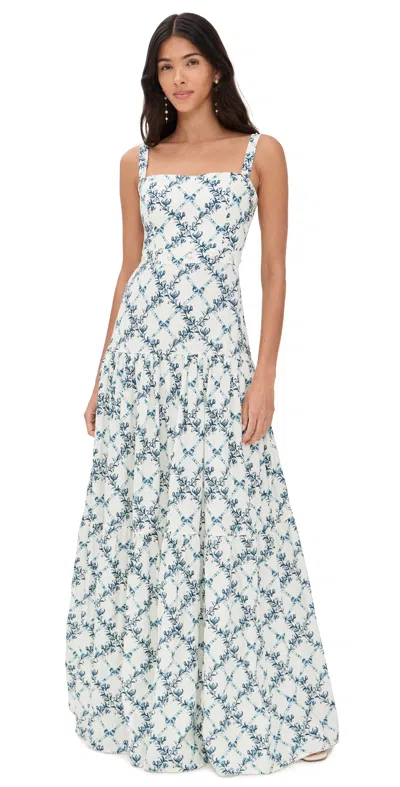 Agua By Agua Bendita Lima Gloriosa Dress Multicolor