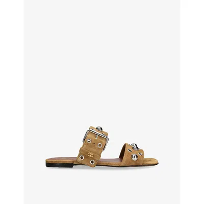 Valentino Open-toe Slippers