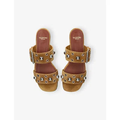 Valentino Open-toe Slippers