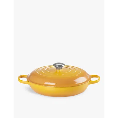 Le Creuset Signature Shallow Cast-iron Casserole Dish 26cm Nectar