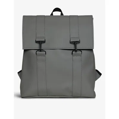 Rains Mens Msn Shell Backpack 13 Grey