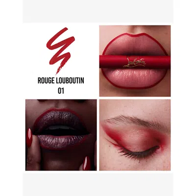 Christian Louboutin Rouge Louboutin Glamliner Eyes And Lip Liner 1 Rouge Louboutin