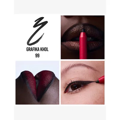 Christian Louboutin Rouge Louboutin Glamliner Eyes And Lip Liner 9 Grafika Khol