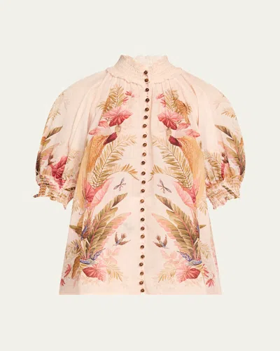 Zimmermann Ascension Billow Blouse