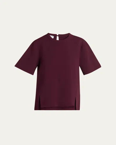 Stella Mccartney Short-sleeve Compact Knit Top
