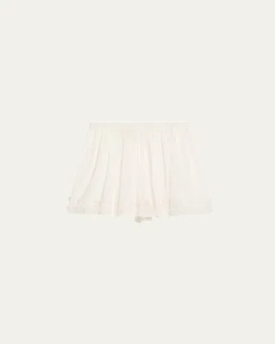 Ulla Johnson Nima Cotton Coverup Shorts