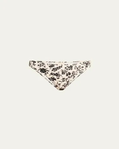 Ulla Johnson Dani Mid-rise Bikini Bottoms