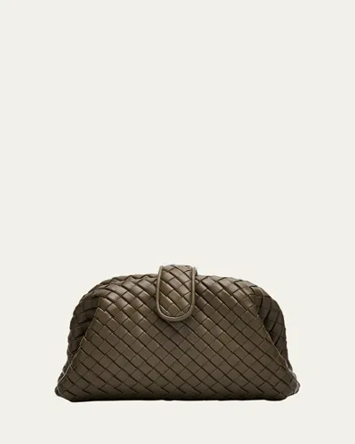 Bottega Veneta Lauren 1980 Mini Clutch Bag With Chain Strap