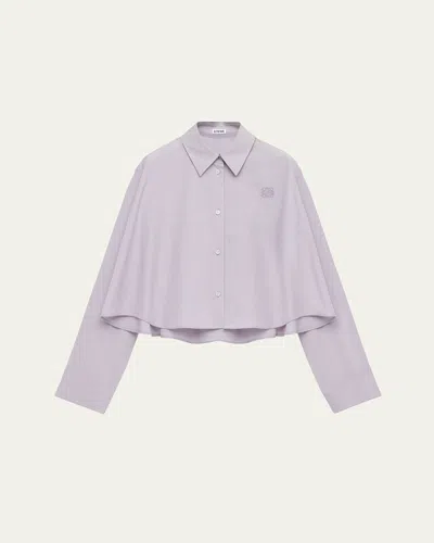Loewe Trapeze Collared Blouse