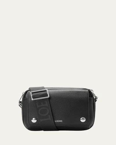 Loewe Men's Pebble Leather Camera Bag