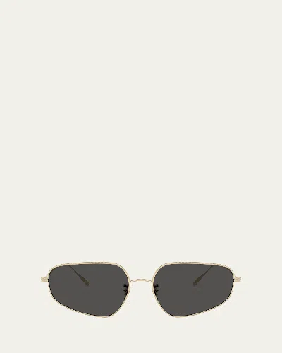 Oliver Peoples Ov1356s Rectangular Metal Sunglasses