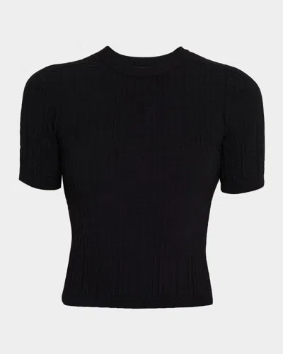 Balmain Monogram Knit Top
