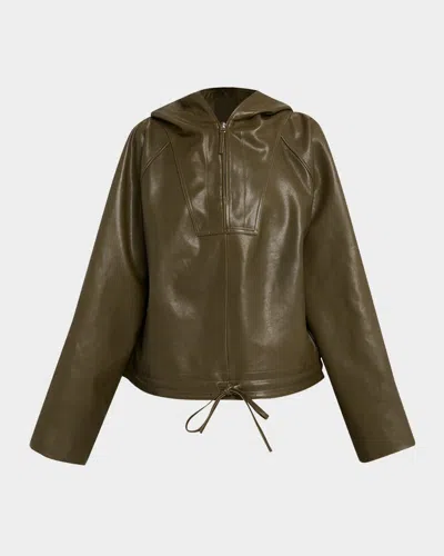 Co Leather Workwear Pullover