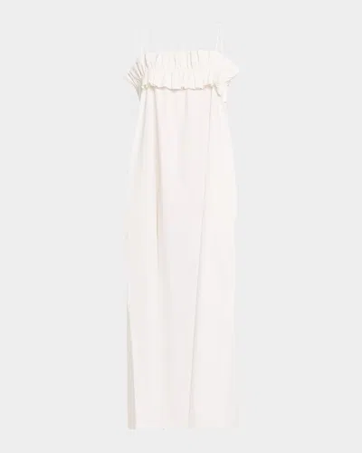 Solid & Striped The Sophie Cotton Midi Dress