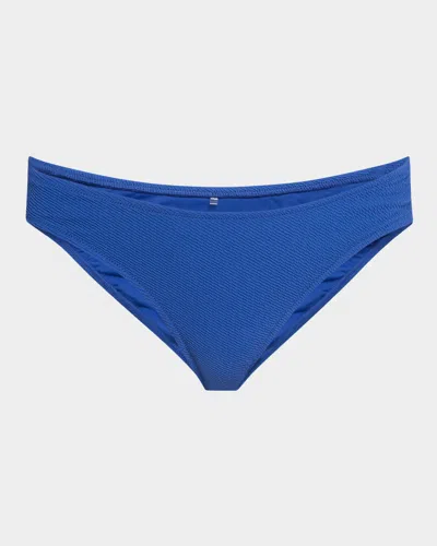 Solid & Striped The Eva Bikini Bottoms In Blue