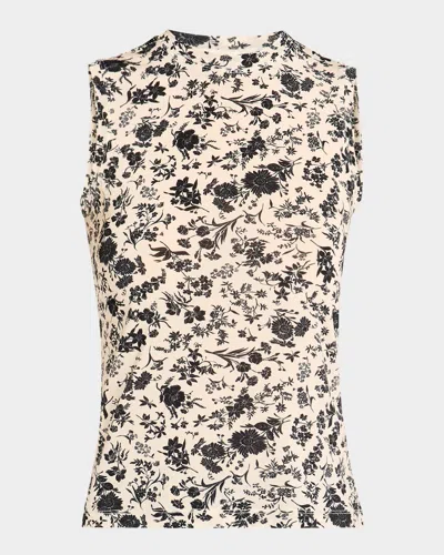 Ulla Johnson Ines Sleeveless Top In Multi