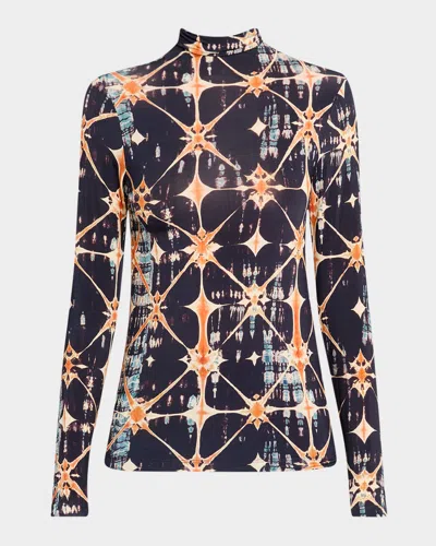 Ulla Johnson Aurelia Long-sleeve Turtleneck