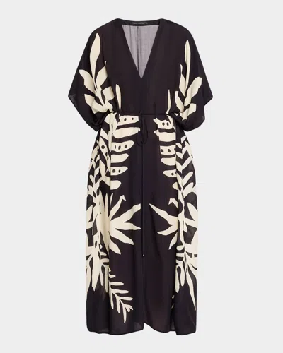 Lenny Niemeyer Jungle Frame Kaftan Maxi Dress