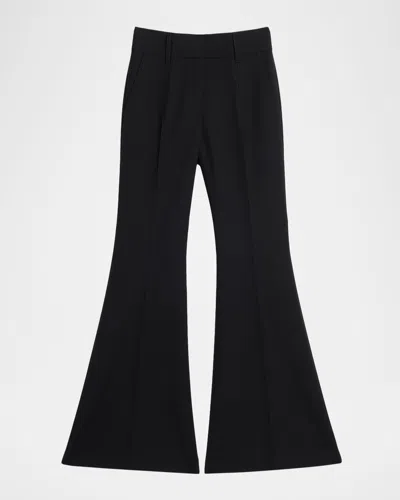 Gabriela Hearst Rhein Wool Flare Pants