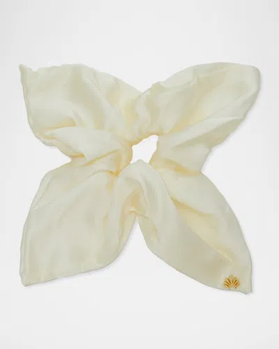 Lele Sadoughi Square Silk Scrunchie
