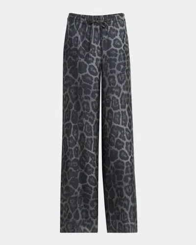 Stella Mccartney Leopard Pajama Trousers