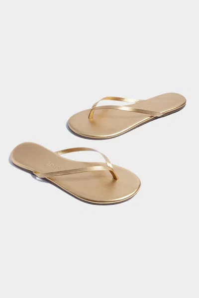 Tkees Metallics Flip Flops In Blink