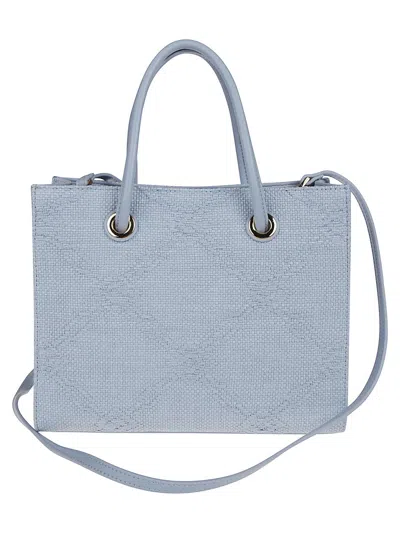 Elisabetta Franchi Handbag In Neutral