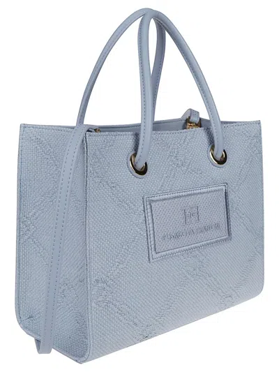 Elisabetta Franchi Handbag In Neutral
